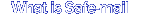 What Is Safe-mail What Is Safe-mail